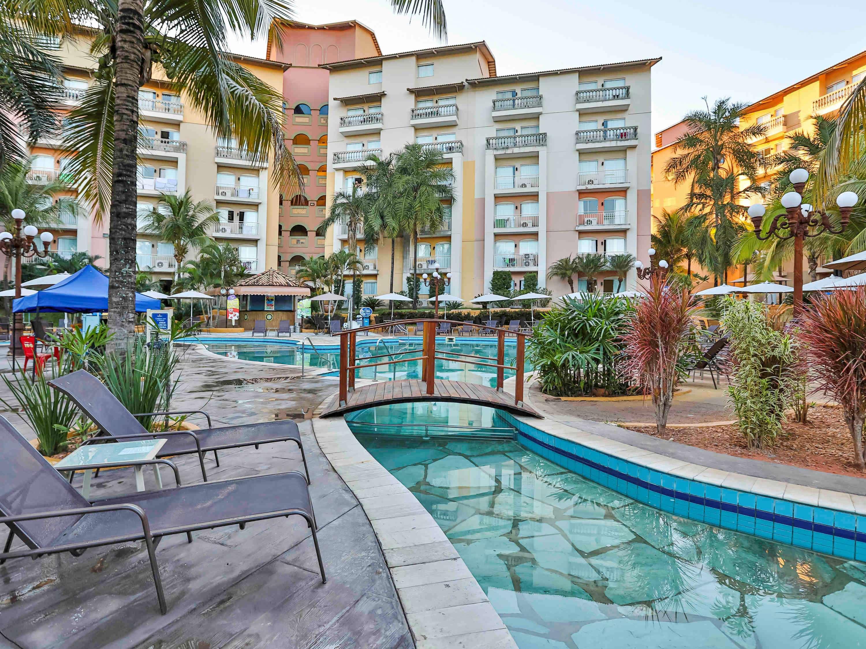 Thermas De Olimpia Resort מראה חיצוני תמונה